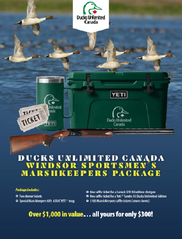 DUI Sportsmen's package Image