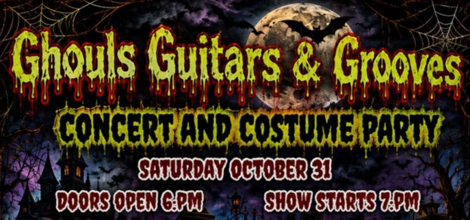 Ghouls, Guitars & Grooves